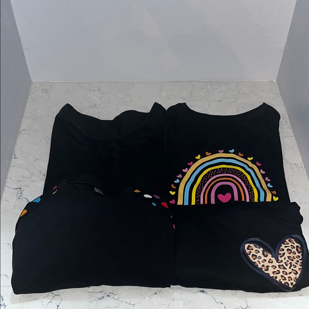 SHEIN bundle! 4 XL women’s shirts